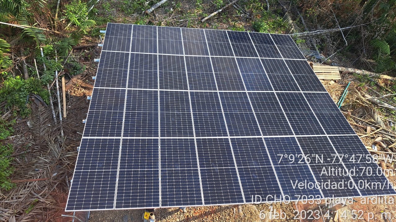 Lenercom-Colombia I Ground Mounted Solar Power