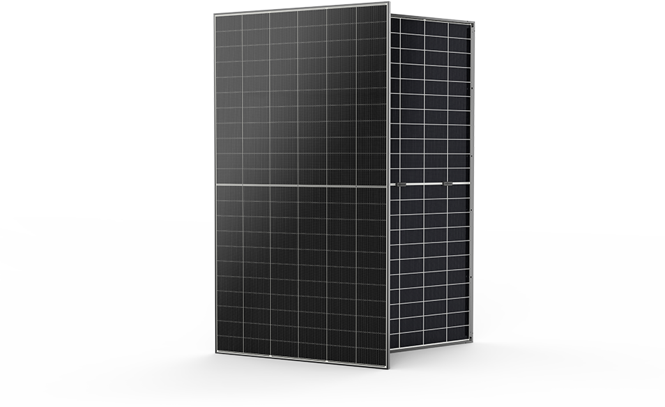 625-635W N-HJT 60 Half Cell Bifacial Module