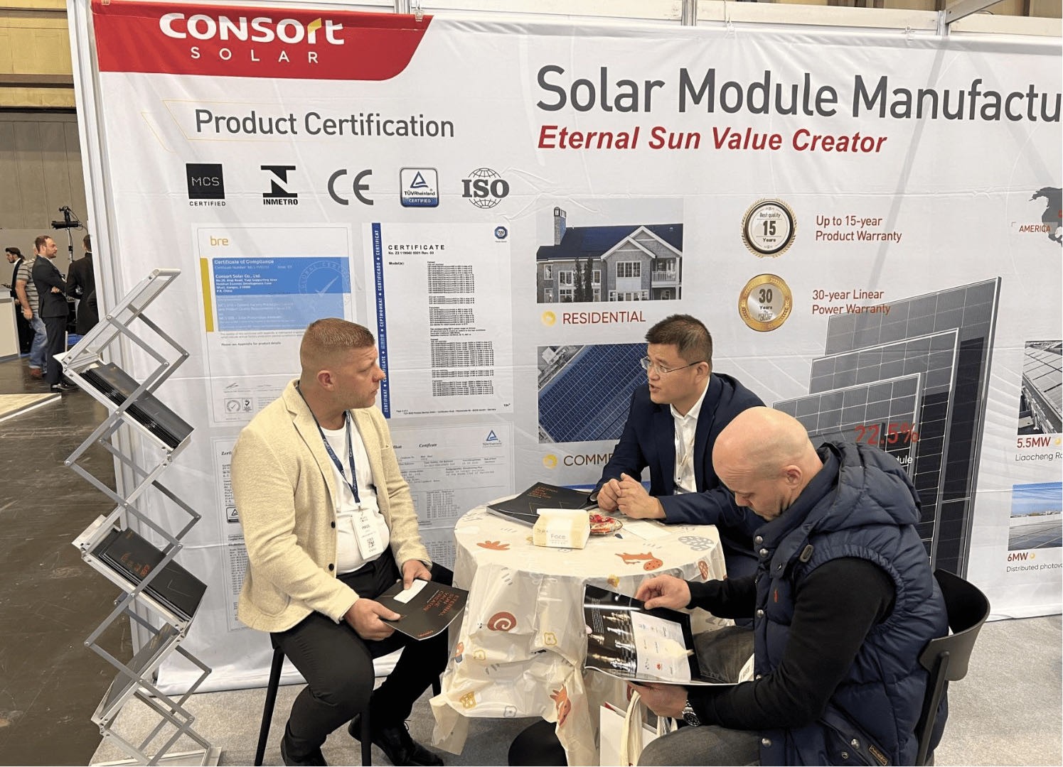 Exhibition News | Consort Solar Shines in Medellin, Colombia